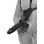 Pipedream Products King Cock 10" Hollow Strap-on Suspender System