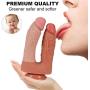 Wushuangyu 8.46 Inches Double Sided Ended Headed Penetration for Lèsbǐans Toys - Vibrant Toy