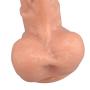 YI-LIGHT 9 inch Long Giant Massager with Huge Massager Sucker