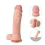 CharmingNight Huge Size (10.62&quotLong, 2.36" Wide) Thick Flexible Female Extra Huge Big Lifelike Personal Massage Wand Toys Body Massager Couple Leisure Toys