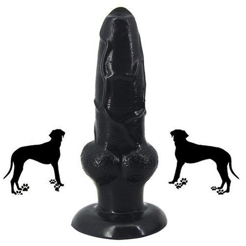 8 Inch Female Anal Sex Toys Vaginal Stimulator Animal Dildos Dog Penis Huge Anal Dildo for Women Realistic Animal Dildos Penis