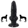 8 Inch Female Anal Sex Toys Vaginal Stimulator Animal Dildos Dog Penis Huge Anal Dildo for Women Realistic Animal Dildos Penis