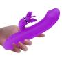 QYIYA 10 Modes Licking Vibrartoring Wand Didos Toys for Woman, Waterproof G Spotter Pleasure Vibrarter for Women Quiet & Powerful