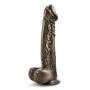 Beauty Molly Superior Realistic Dildo with Suction Cup Anal Sex Toys for Vaginal G-spot and Anal Play, 8.3 inch