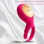 SVAKOM Tyler Penis Ring Vibrator Rechargeable Sex Toy Powerful Vibrating Cock Ring for Male or Couples (Plum Red) SVAKOM Tyler Penis Ring Vibrator Rechargeable Sex Toy Powerful Vibrating Cock Ring for Male or Couples (Plum Red)