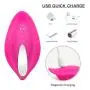 Vibrantor Bullet for Women Relax Toy Invisible Wearable Powerful Butterfly-Massage Wireless USB Rechargeable Remote Control Toy