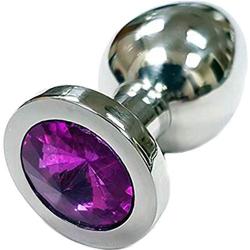 Rouge Anal Butt Plug Small Dark Pink