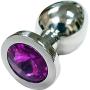 Rouge Anal Butt Plug Small Dark Pink