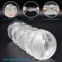 HHM Automatic Piston Telescopic Rotate Groaning Voice Male Mastubration Cup Vagina Mouth Pussy Male Strong Sucking Vibrating Toys for Men Sexy Underwear for Men