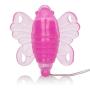 CalExotics Original Venus Butterfly Vibrator –Hands Free Strap On Personal Massager – Adult Fun Sex Toys for Couples - Pink