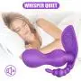 Wearable G Spot Vibrator with 10 Powerful Vibrations for Triple Stimulation, PALOQUETH Wireless Remote Control Personal Vibrator Waterproof Clitoral Stimulator Dual Motor Silicone Massager for Women Wearable G Spot Vibrator with 10 Powerful Vibrations for Triple Stimulation, PALOQUETH Wireless Remote Control Personal Vibrator Waterproof Clitoral Stimulator Dual Motor Silicone Massager for Women
