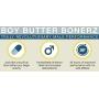 Boy Butter Bonerz - All Natural Male Performance - Boosts Libido, Energy, Stamina - 4 Capsules Boy Butter Bonerz - All Natural Male Performance - Boosts Libido, Energy, Stamina - 4 Capsules