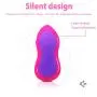Wearable Vibrator Smyidel Stimulator Remote Control Vibrators with 10 Vibrations Invisible Quite USB Rechargeable for Women (Purple)