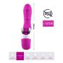 WeDol Women Wand Massager Waterproof Powerful Rabbit Vibrator Stimulator for Couples