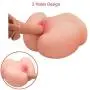 Rzoeox 3D Male Masturbator Realistic TPE Sex Doll with Tight Vagina and Anal Extremely Soft Ass Adult Sex Toy for Men (8.3 x 6.7 x 3.5in) Rzoeox 3D Male Masturbator Realistic TPE Sex Doll with Tight Vagina and Anal Extremely Soft Ass Adult Sex Toy for Men (8.3 x 6.7 x 3.5in)