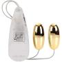 California Exotics Pocket Exotic Vibrating Double Gold Bullets