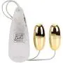 California Exotics Pocket Exotic Vibrating Double Gold Bullets California Exotics Pocket Exotic Vibrating Double Gold Bullets