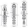 Koungyun Stainless Steel Amal Plug Vibe Waterproof Health Six-Toys for Men Women Koungyun Stainless Steel Amal Plug Vibe Waterproof Health Six-Toys for Men Women