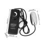 Zripool Mini Portable Strong Remote Control Ultra-Silent Vibrantor E-gg WoMên Body Personal Massager