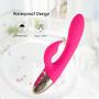Hand-held Personal Massager - Medical Silicone 10 Special Vibration Mode - The Best Choice for Relieving Muscle