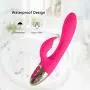Hand-held Personal Massager - Medical Silicone 10 Special Vibration Mode - The Best Choice for Relieving Muscle