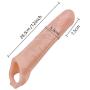 Best in Size 12inch Silicone Sleeves for Men Perfect Goods to Enrich Your Life Home Party Supplies