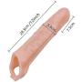 Ultimate Orgasm Cage Girth Enhancer Extension Sleeve Couple Toy Best in Size 12inch