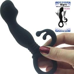 Silicone Prostate Massager - Anal Sex Toy for Men - P-Spot Stimulator