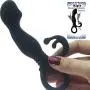 Silicone Prostate Massager - Anal Sex Toy for Men - P-Spot Stimulator Silicone Prostate Massager - Anal Sex Toy for Men - P-Spot Stimulator