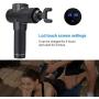 Nicknocks Muscle Massage Gun-Powerful Handheld Deep Tissue Muscle Massager- Portable Handheld Adjustable Variation 4 Heads for Faster Workout Recovery, Muscle Relaxation & Breaking Down