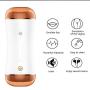 Jrtie- Mens T-Shirt Robotlike Galvanizing Massager Multi-Speed Toy, Suckǐng Massager, Mâsturabâtion Healthy Voice Massager