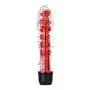 Jelly Dildo Vibrator Multi-Speed Vibrating Waterproof G Spot AV Wand Vibrator, Magic Wand Massager Sex Toys for Woman