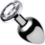 Booty Sparks Clear Gem Anal Plug, Small Booty Sparks Clear Gem Anal Plug, Small