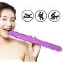 (J145)13 in Female Personal Mǎssǎger Flexible Silicone Dî`ld.ɔ Massager Wand for Women Man - Purple (Purple-1) (J145)13 in Female Personal Mǎssǎger Flexible Silicone Dî`ld.ɔ Massager Wand for Women Man - Purple (Purple-1)