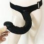 Lfcmf 13.39 inches Extremely Life-Like Péggîng Strápôn for Women Couples Beginner Soft and Adjustable (Color : Black)