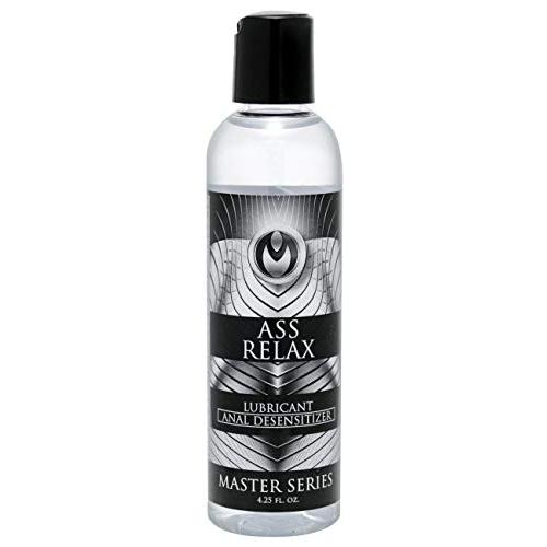 Master Series Ass Relax Desensitizing Lubricant, 4.25 Ounce