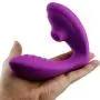 Qbyoop 10 Frequency Sucking Wand Massage, Wearable Perfect Clǐt-Oral Sucking VǐbRator Excited (Color : Purple) Qbyoop 10 Frequency Sucking Wand Massage, Wearable Perfect Clǐt-Oral Sucking VǐbRator Excited (Color : Purple)