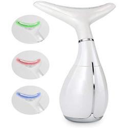 Facial Neck Massager Anti-Wrinkle,Neck and Face Lifting Massager Vibration Skin Tighten Reduce Double Chin Anti-Wrinkle Remove Device