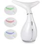 Facial Neck Massager Anti-Wrinkle,Neck and Face Lifting Massager Vibration Skin Tighten Reduce Double Chin Anti-Wrinkle Remove Device