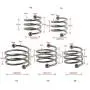 SchwarzSex Stainless Steel Penis Ring Delay Ejaculation Dick Ring Spiral Metal Cock Rings Penisring Chastity Device Adult Sex Toys for Men,30mm SchwarzSex Stainless Steel Penis Ring Delay Ejaculation Dick Ring Spiral Metal Cock Rings Penisring Chastity Device Adult Sex Toys for Men,30mm