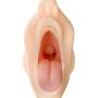 MOJOY Realistic Male Masturbator for Masturbation, Pocket Mouth Lifelike Silicone Adult Oral Sex Toys for Men