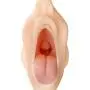 MOJOY Realistic Male Masturbator for Masturbation, Pocket Mouth Lifelike Silicone Adult Oral Sex Toys for Men