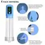 Yikiop Male Tshirt Electric Automatic Vacuum Pump Enlarger Muscle Exercise Body Enhancement Extender Massager Men Deluxe Toy for Mens Best Gift Yikiop Male Tshirt Electric Automatic Vacuum Pump Enlarger Muscle Exercise Body Enhancement Extender Massager Men Deluxe Toy for Mens Best Gift