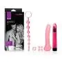 CalExotics Starter Lovers Kit – Adult Sex Toys For Couples - Waterproof Vibrator with Sleeve Anal Beads & Enhancement Ring Set – Multi Speed Personal Massager CalExotics Starter Lovers Kit – Adult Sex Toys For Couples - Waterproof Vibrator with Sleeve Anal Beads & Enhancement Ring Set – Multi Speed Personal Massager