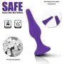 Adullt Toys for Couple-Massagers -4Pcs/Set Soft Medical Silicone Trainer Kit Ana.le Pl/ugs Beginner Set for Women and Men (Purple) Adullt Toys for Couple-Massagers -4Pcs/Set Soft Medical Silicone Trainer Kit Ana.le Pl/ugs Beginner Set for Women and Men (Purple)