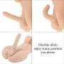 Y-NOT 3D Realistic Silicone Shemale Body Ladyboy Sex Love Doll Transgender Torso Masturbator Transsexual Adult Toy for Men Women Couples with Big Breast, Dildo, Anal Hole and Love Egg FDA Appproved