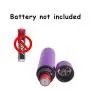 Portable Exercise Tool - 10 Speeds - Purple Portable Exercise Tool - 10 Speeds - Purple