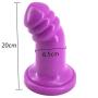 FXH Massaging Stick, Pleasure A-%nàl Toy Huge 7.4in Pleasing Toys XL Dilatador Plug for Men Women Beginner, Trainer Kit