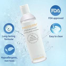 Personal Water Based Lubricant 8.2oz, PALOQUETH Premium FDA Certified Long-Lasting Value Based Lube for Women Silicone Toys 100% Safe Paraben-Free Hypoallergenic