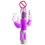 Adult Sex Toy Thrusting Rabbit Vibrator Dildo G-spot Multispeed Massager Female